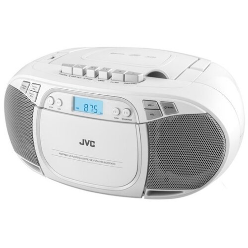 JVC Prenosni CD predvajalnik RC-E451W Bluetooth bela, (5000512850) Cene