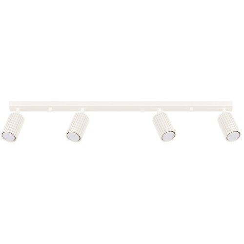 Nice Lamps Kremno bela stropna svetilka 6,5x81 cm Gleam – Cene