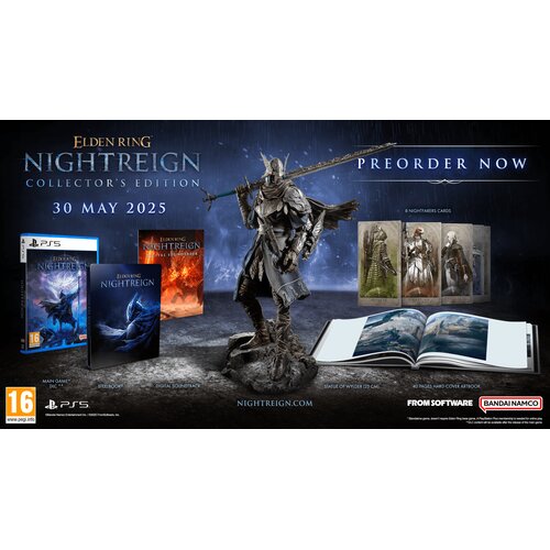  Elden Ring Nightreign Collectors Edition (PS5) Cene