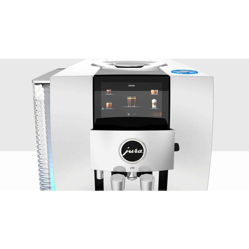 Jura Z10 Avtomatski kavni aparat 1450 W, 32 pijač, One Touch, Barvni zaslon, WiFi Connect - Slike