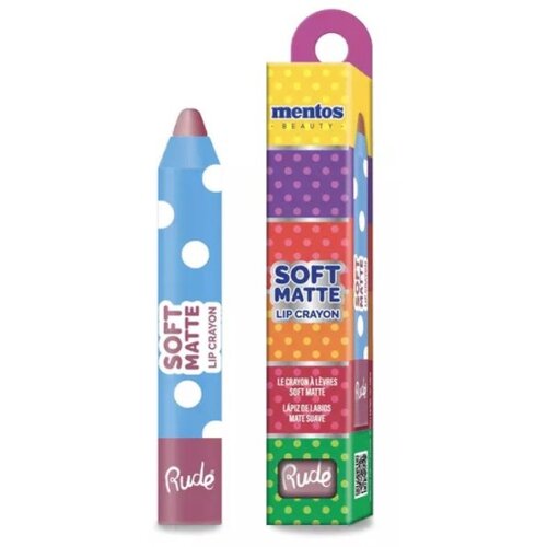 Rude Cosmetics mat olovka za usne mentos berry sweet Slike