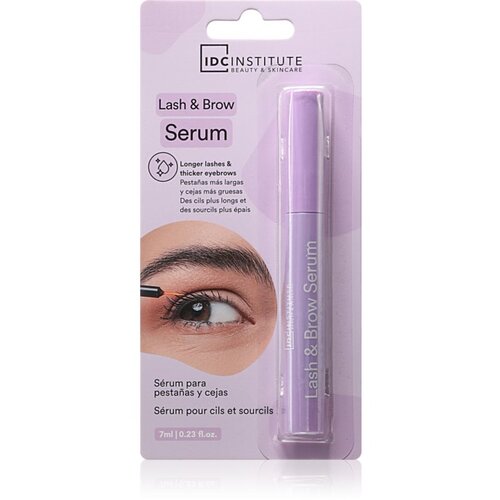 IDC INSTITUTE Lash &amp;amp; Brow Serum serum za trepavice za obrve 7 ml Slike