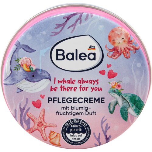 Balea Univerzalna krema- I Whale Always Be there for you 30 ml Cene