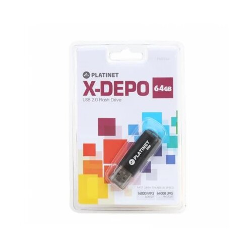 Platinet S.A USB Platinet PMFE64 64GB X-Depo 2.0 Cene