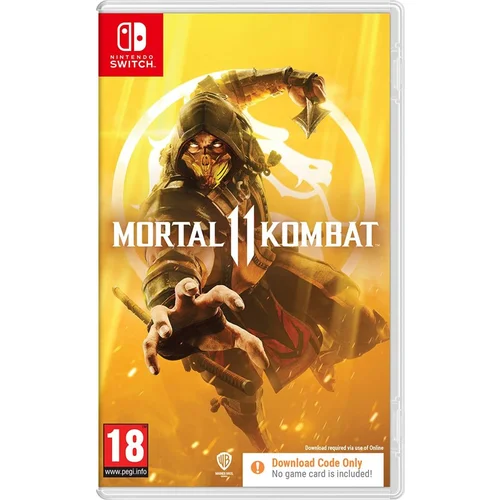  Mortal Kombat 11 (Code in Box) – Za Nintendo Switch