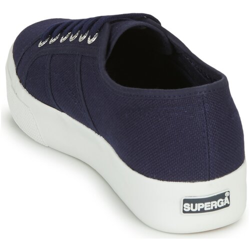 Superga Nizke superge 2287-COTW Modra Slike