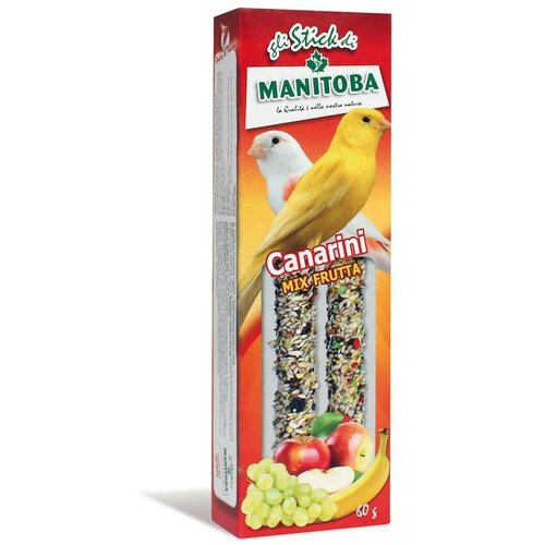 Manitoba štapići sa voćem za kanarince, 60g Cene