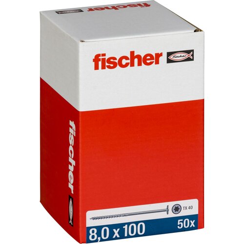 Fischer PowerFast II 8,0x100 TK TX TG blvz 50 Slike