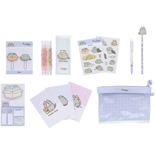 Grupo Erik Editores S. L. Manga, Pusheen - Školski set sa pernicom - Pusheen, Moments Cene