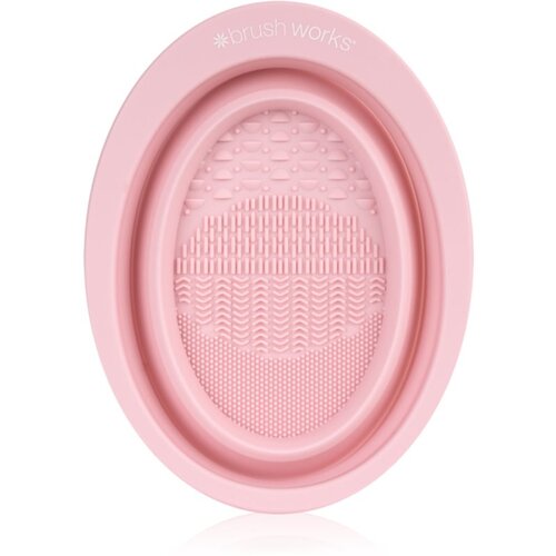 Brushworks Silicone Makeup Brush Cleaning Bowl silikonsko pomagalo za či&amp;scaron;ćenje kistova 1 kom Slike