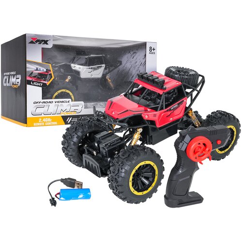  1:18 Scale R/C Crawler CLIMB POWER Red Cijene