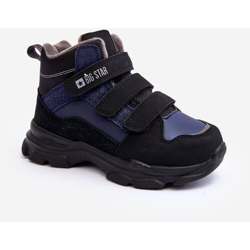 Big Star Children&amp;#039;s insulated snow boots Navy Blue Big Star Slike