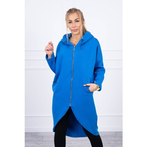 Kesi Long insulated sweatshirt purple blue Slike