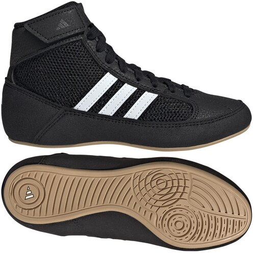 PrideShop Otro&scaron;ki čevlji za rokoborbo Adidas &ndash; HVC črni - 35 Cene