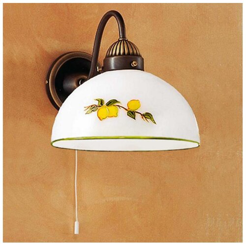  Kolarz 731.61.126 - Zidna lampa NONNA 1xE27/75W/230V sa motivom limuna Cene