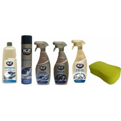 K2 auto care komplet za či&amp;scaron;čenje zunanjosti Hobby EKSTERIOR Slike