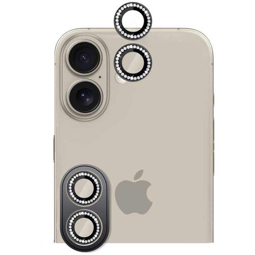  POSITIONER STAKLO KAMERE DIAMOND IPHONE 16/ 16 PLUS CRNA Cijene