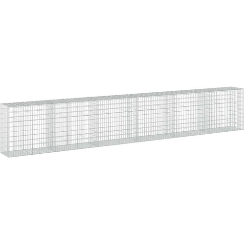  Gabion s žicom debljine 3 5 mm i mrežom 5x10 cm 600x50x100 cm - 50 cm 100 cm 600 cm Slike