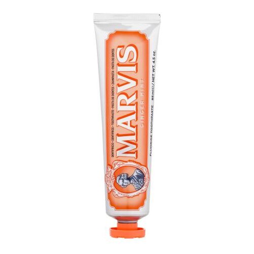 Marvis Ginger Mint pasta za zube s okusom đumbira i mente 85 ml Slike