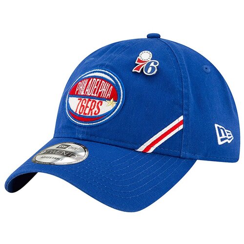 New Era Philadelphia 76ers 9TWENTY 2019 NBA Draft Authentics kapa Cene