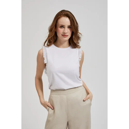 Moodo Women's top - white