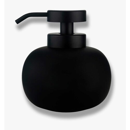 Mette Ditmer Denmark Crni keramički dozator za sapun 200 ml Lotus - Slike