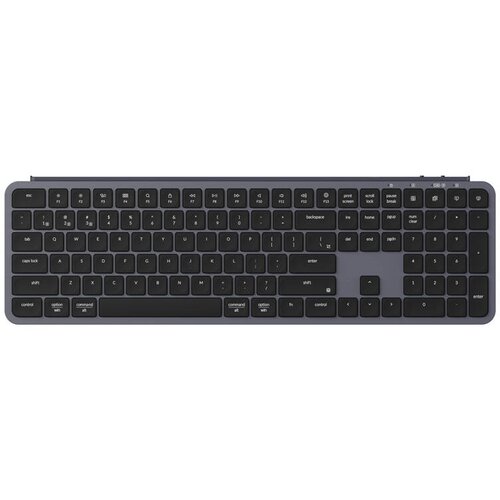 KEYCHRON B6 Pro 2.4G ultra tanka bežična tipkovnica, siva Cijene