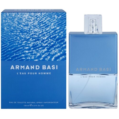 Armand Basi L&amp;#039;Eau Pour Homme toaletna voda za mo&amp;scaron;ke 125 ml Slike