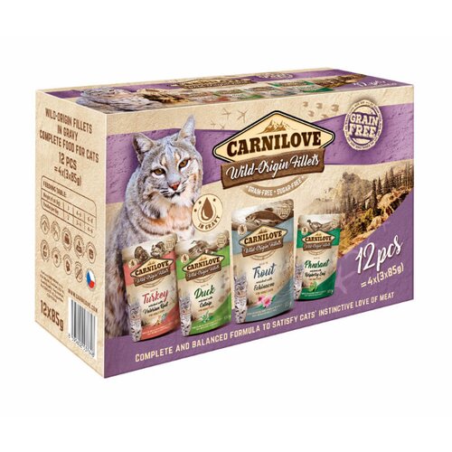 Carnilove Cat WMM Adult Multipack Slike