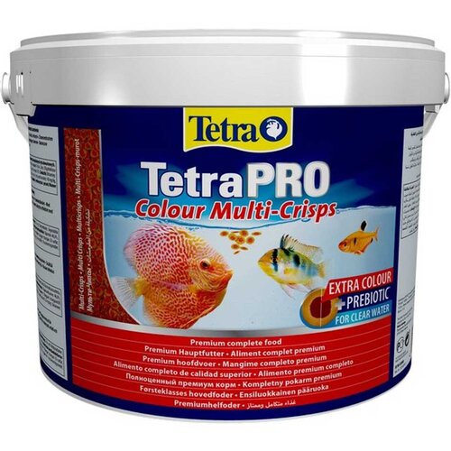 Tetra pro colour crisps - 10 l Cene