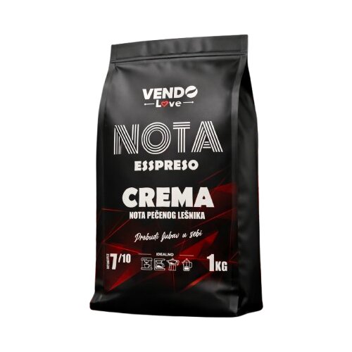 Vendolove Espresso kafa u zrnu Nota, 1 kg Cene