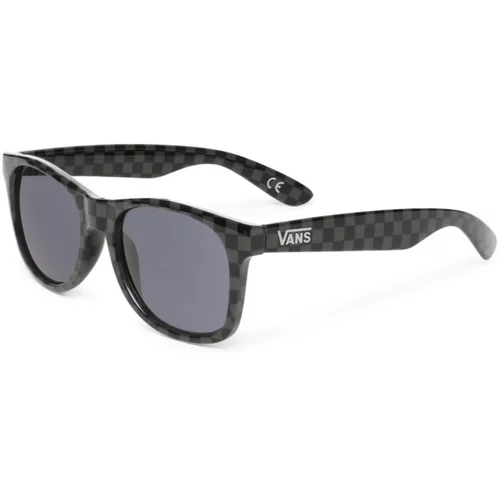 Vans Sunglasses Spicoli 4 Black Charcoal Checkerboard