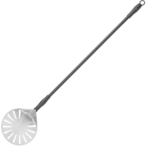 Hendi Lopata za pico s premičnim ročajem, perforirana, okrogla, nerjaveče jeklo, premer. 230 mm dolga 1200 mm - 617199, (21618208) Cene