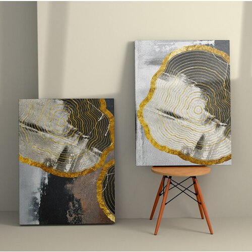 Wallity zidna dekoracija 2KNV4314, 70 x 100cm, 2 komada Cene