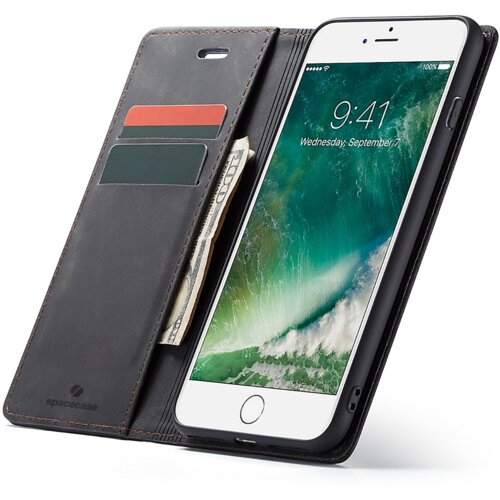 Spacecase OVITEK CASE ZA IPHONE 7 8 PLUS SC WALLET ČRN, (21963830) Cene