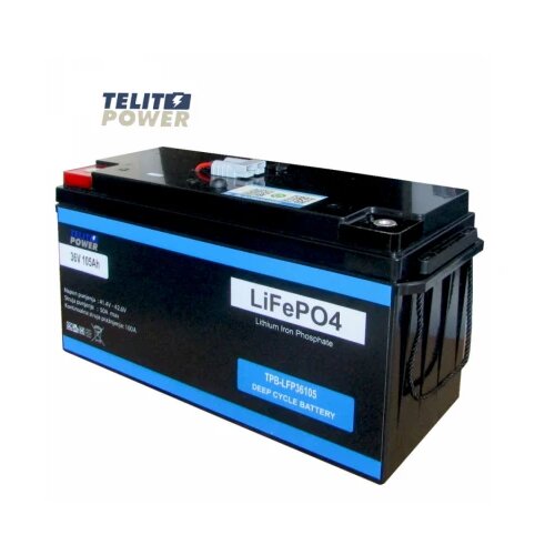 Telit Power 36V 105Ah TPB-LFP36105 LiFePO4 akumulator Cene