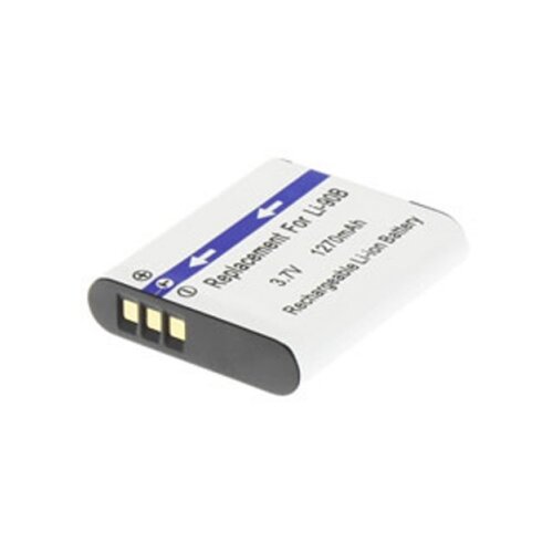 M-tec Baterija LI-90B za Olympus SH-50 / Stylus XZ-2 / Tough TG-1, 1270 mAh Slike
