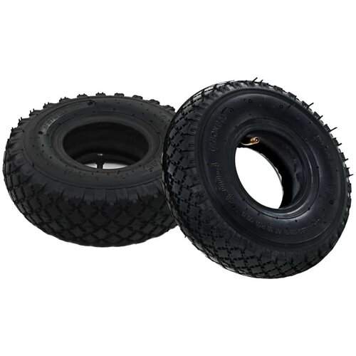  2 gume i 2 zračnice za kotače teretnih kolica 3.00 - 4 260 x 85 Slike