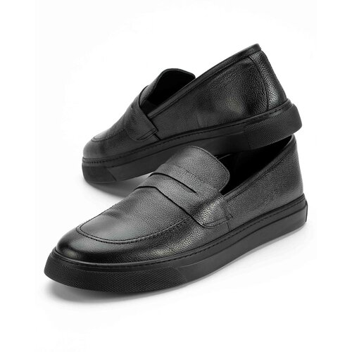 La Force Fashion mu&scaron;ke mokasine  CZ-56-018-29-G - crna Cene