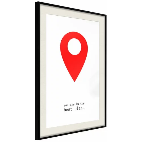  Poster - The Best Location 20x30