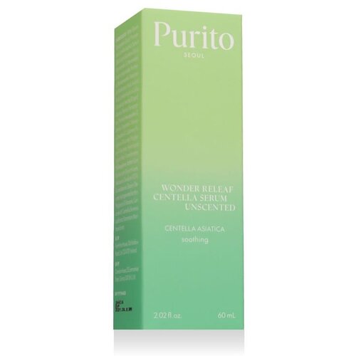 PURITO SEOUL Wonder Releaf Centella Serum Unscented 60 ml Slike