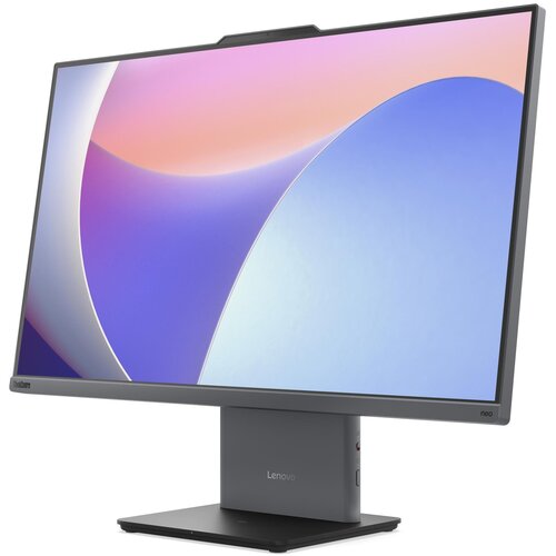 Lenovo Vse v enem računalnik Neo 50a G5 AIO 68,6 cm (27&amp;quot;), 1920x1080, 16 GB RAM, 512 GB, W11P, barva: Luna Grey|Pisarna, (5000004477) Slike