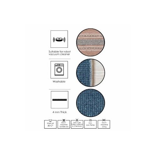 Conceptum Hypnose tepih Woosonil133, 80x50cm, braon Cene