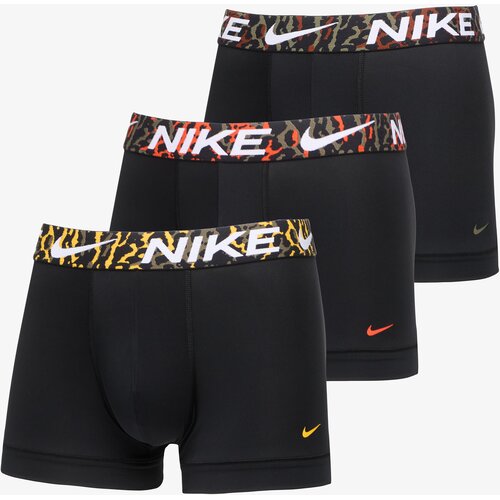 Nike Bokserice Trunk 3-Pack Black L Slike