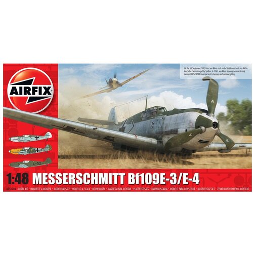 Airfix Messerschmitt Me109E-4/E-1 (Jugoslovanskla vojska), (21313058) Cene