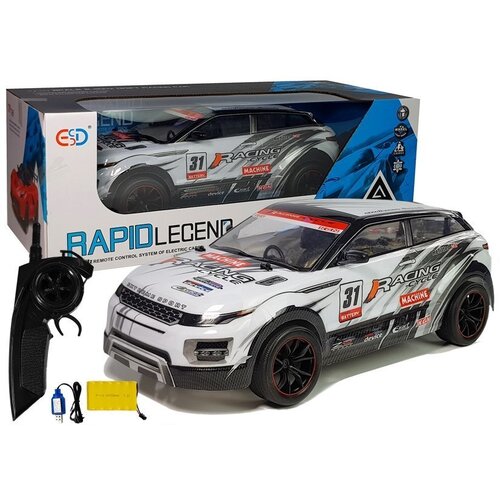Lean_Toys Radijsko voden športni avtomobil Bela 5112 Cene