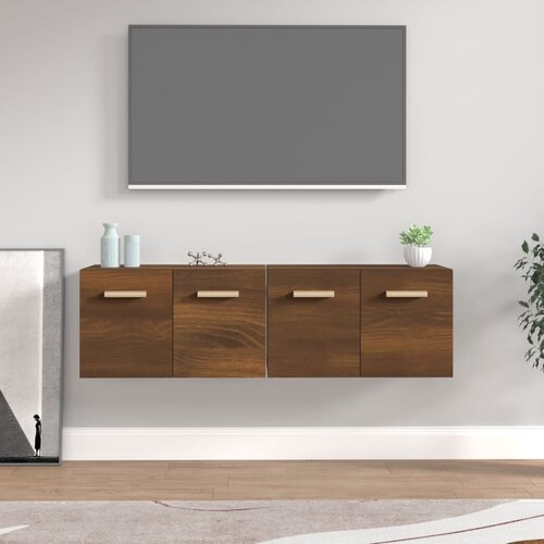vidaXL Zidni ormarići 2 kom boja hrasta 60x36,5x35cm konstruirano drvo Cijene