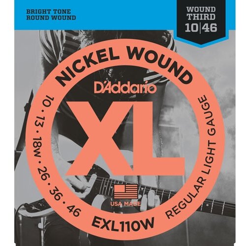 D'Addario EXL110W žice Cijene