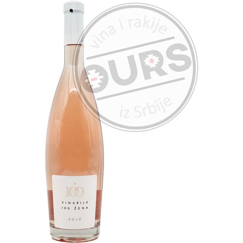  100 Žena Rose 0,75L Cene