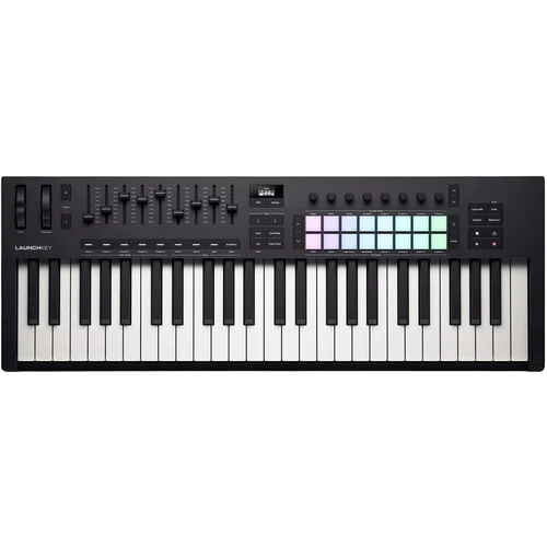 Novation Launchkey 49 MK4 MIDI sintesajzer Black